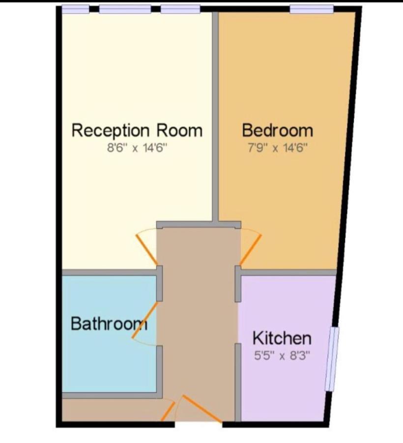 Apartment Lavender Hill Лондон Екстер'єр фото